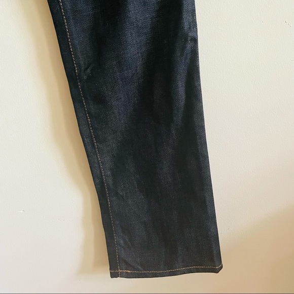 ADRIANO GOLDSCHMIED (AG) Premiere Skinny Straight Dark Was Jeans - Picture 6 of 12